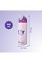 Stainless Steel Water Bottle Bling w/ Straw and Spout 948 mL Girl Power Bling - 8