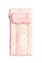 Luxury Embroidered Bottom Opening Cushion - Pink