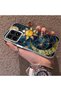 Redmi K90 5g Compatible Silicone Edge Hard Back Anti-Fall Phone Case Moon Pattern - 2