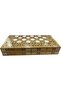 Wooden Backgammon with Chess Board | CHS6A