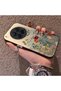 Tecno Camon 40 Premier 5g Compatible Silicone Edge Hard Back Anti-Fall Phone Case with Flower Pattern - 2