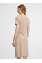 Rochie de damă bej - 4