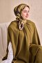Twill Silk Signature Khaki 90X90 - 3