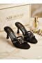 Heeled Slipper Shoes New Season with a Slim Design - 3