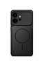Honor 600 5G 2026 Premium Liquid Silicone Compatible With Thin Magsafe Ring Design Case Cover - 4