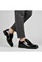 Pier Cardin 702606 Leather Inside Leather Classic Men's Shoes Patent Leather Black - 4