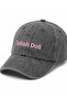 "Turkish Doll" Embroidered Baseball Cap "Turkish Doll" Embroidered Washable Hat / "Washable Hat / Washable Cap" - 3