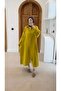 Tina Muslin Fabric Shirt Dress - 3