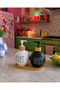 Bamboo Detailed Double Soap Dispenser Set (450ml) - 3