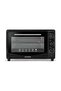 Black+Decker 45L Double Glass Multifunction Toaster Oven with Rotisserie, Black, TRO45RDGB5 - 4