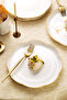 Bone Camila 4 Piece 20 cm Cake Plate