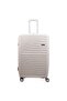 4 Wheel Hard Trolley, 24 inches, P1030, Assorted - 6