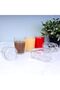 Dc1762 6Pc Tumbler Glass Set, 8Oz/230Ml, Transparent, Multi Colour