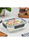 DC3243 Rectangle Airtight Container with Lid, 1520 ml Capacity - 6