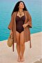 Plus Size Muslin Beach Kimono