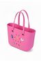 Luxury Pp Silicone Sticker Detailed Beach Bag - 2