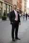 Men's Solid Color Tie And Handkerchief Set Men's Necktie - 8