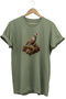 Parrot Printed Land and Nature T-Shirt Outdoor Wear