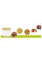 Clear Mini PET Plastic Spice Storage Kitchen Container Jars (50ml, 6 Pack) - 5
