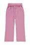 Belted Pants for 6-9 Years Old - Pink - 2