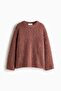 Oversized mohair-blend jumper - 6