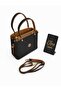 Women's Hand and Shoulder Bag with Adjustable Strap, Crossbody Interior Compartment, Zipper Pocket, Stylish - 4