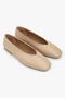 Women's Levira Nude Skin Ballerinas