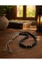 Gold Obsidian Prayer Beads Premium Quality 8 mm Shiny Faceted Cut Prayer Beads Stylish Design - 3