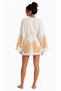 Sedna Women's Ecru Muslin Kimono Bathrobe – Belted, Tassel Detailed, Oversize Comfortable Cut, Beach & Home Wear - 2