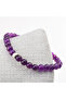 Amethyst Stone Bracelet-6mm