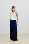 White Collar Lace Detailed Women's Top - 3