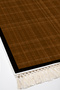 Non-Slip Base Djt Toilet Set Trendy Fringed Woven Pattern E5007 - 3