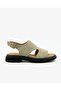 Genuine Suede Leather Thick Sole Comfortable Daily Women's Sandals - 4