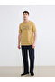 Esvab • Modern & Distinctive Zero Roba Collar Printed Combed Cotton Men's T-Shirt - 3