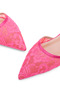 Women's Ballerina Satin Lace Shoes - 2