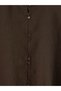 Lcw Modest Hakim Collar Oversize Women's Shirt Tunic - 7