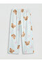 Esvab • Modern & Distinctive Bear Printed Girls' Capri Pajama Set - 6