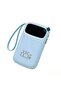 Lightweight and portable power bank, 22.5W fast charging output, 10000mAh capacity | Multiple protections, compact and portable, a must-have for commuting, compatible with various devices,