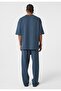 Oversize basic knitwear tracksuit set - 4
