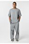 Ethnic patterned oversize tracksuit set - 2