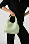 Sumi̇re Model Mint Green Women's Hand and Shoulder Bag