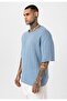 Black Oversize Knitwear Sweater - 3