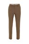 Slim Fit Fabric Trousers