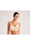 Carmina Underwire Self-Patterned Gathering Bra