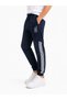 Mişil 24205-26 Boy's Stripe Detailed Jogger Sweatpants Comfortable Fit Elastic Cuff Sports Bottoms - 3