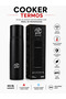 400 ML Çelik Termos – Siyah - 2
