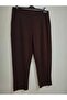 Super Quality, Modal Fabric, Large Size, Lycra, 2 Pockets, High Waist Fabric Pants - 6