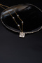 Clover Steel Necklace - 3