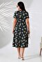 Short Sleeve Combed Cotton Dress 806Pk - 2