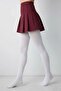 Daymod women's micro 50 opaque white socks large size